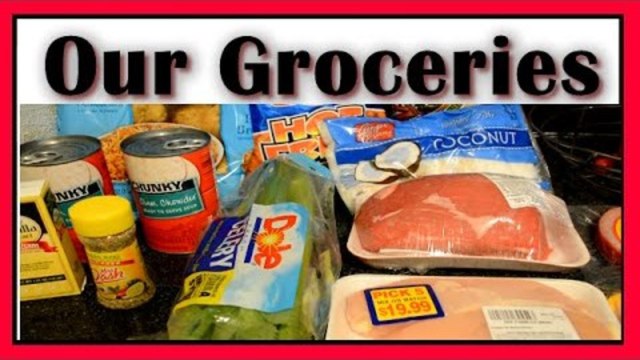 Our Groceries | Save A Lot & Kroger