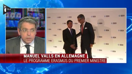 Le "programme Erasmus" de Manuel Valls