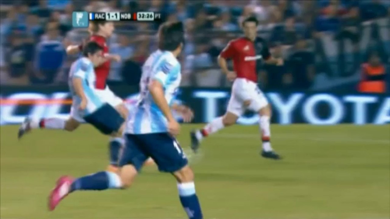 Argentinien: Racing scheitert am Schiri