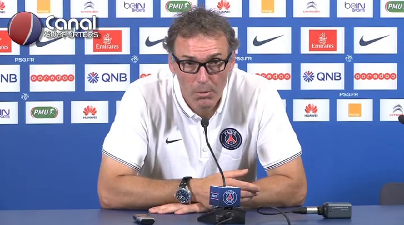 Caen / PSG : La conférence de presse de Laurent Blanc