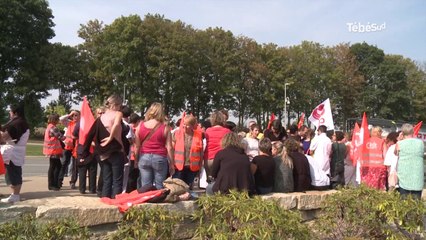 Pontivy. Hôpital : une première grève bien suivie