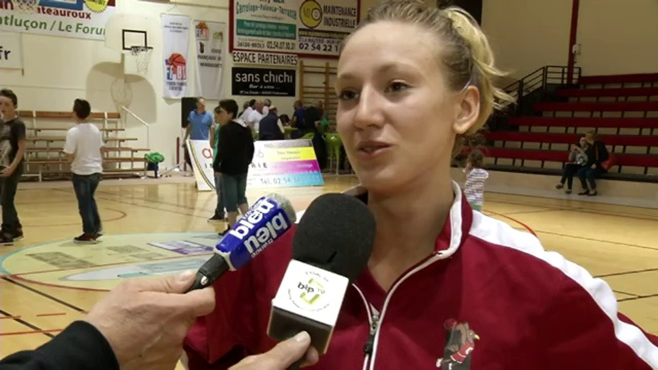 Mag des Sports - BipTV - 22 sept 2014 itv Elise Vieira