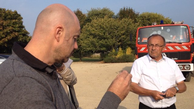 Les pompiers de Lannion en