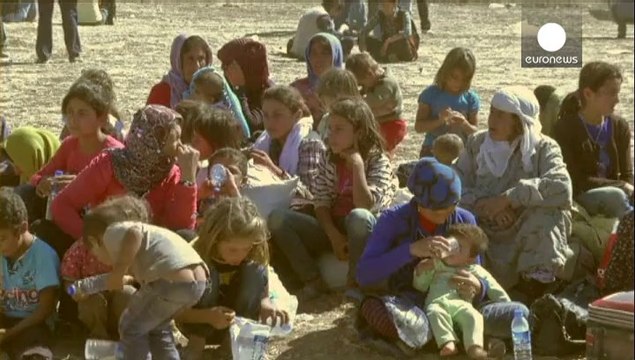 Was sind das für Muslime? Syrische Kurden fliehen vor IS-Dschihadisten in die Türkei