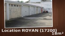 A louer - Parking/box - ROYAN (17200) - 18m²