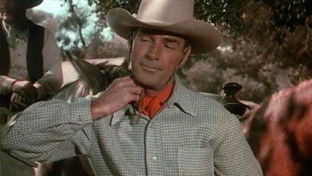 Gunfighters (1947) Randolph Scott, Barbara Britton, Bruce Cabot WESTERN MOVIE