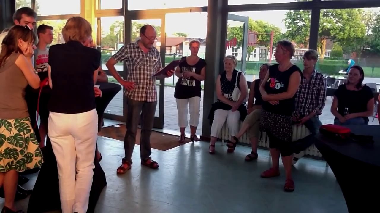 Nic leest voor