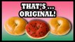 Watermelon Bagels from Bagel & Bagel Bagel Shop! - Food Feeder