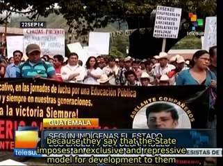 Guatemala: Mayan K'iche reaffirm opposition to mining operations