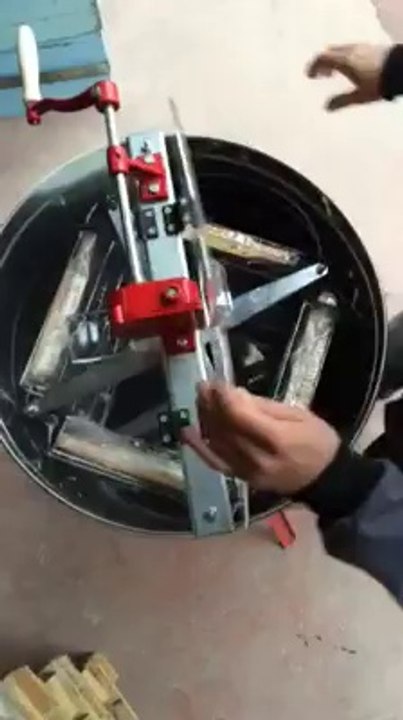 Bal Süzme Makinası