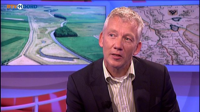 Studiogesprek: Rivier de Hunze terug in Groningen - RTV Noord