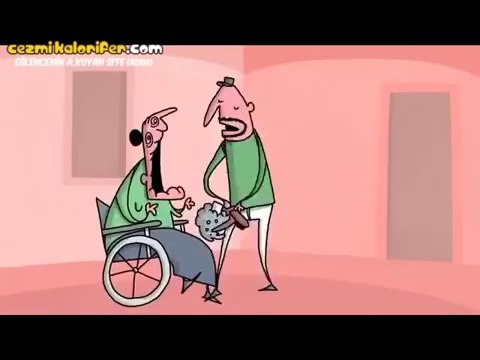 Ödüllü animasyon Komik