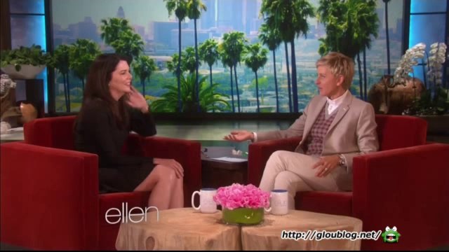 Lauren Graham Interview Part 2 Sept 22 2014