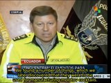 Ecuador: police find explosives at a school in central Quito
