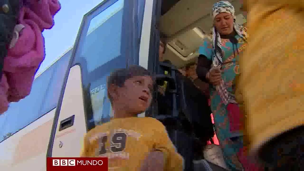 Estado Islámico: masiva huida de refugiados sirios kurdos hacia Turquía