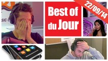 Best of vidéo Guillaume Radio 2.0 sur NRJ du 22/09/2014