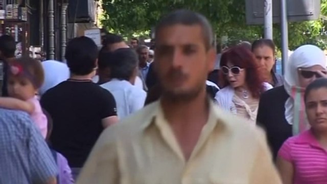 Mixed views in Damascus as U.S. leads strikes against Islamic State in Syria