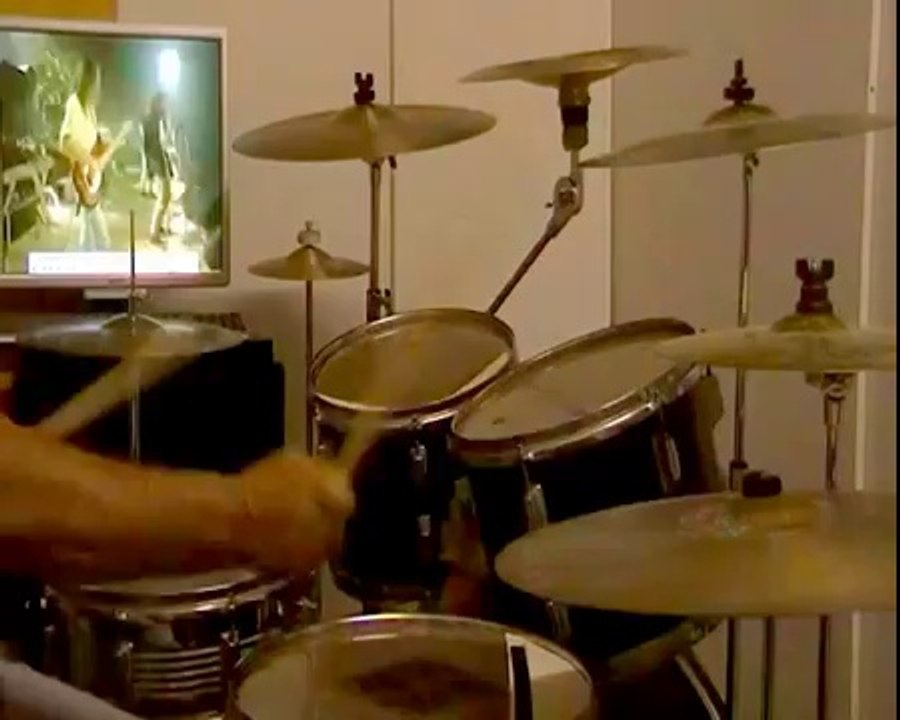 I NOMADI -Il Vento Del Nord -live drum cover