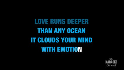 Everybody Plays The Fool in the Style of _The Main Ingredient_ karaoke video with lyrics