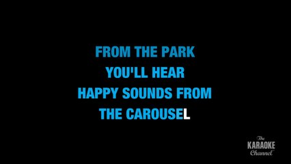 Under The Boardwalk in the Style of _Bette Midler_ karaoke video with lyrics (no lead vocal)