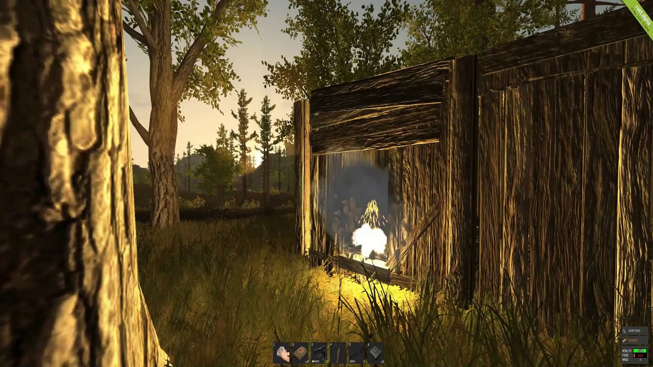 Rust - Überfall auf den Azubi