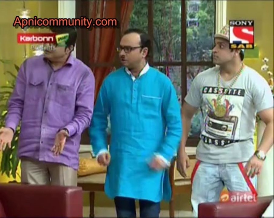 Tu Mere Agal Bagal Hai 23rd September 2014 Part1