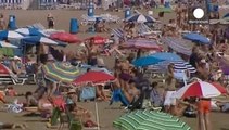España y Grecia baten récords en turismo; Italia vive un verano aciago