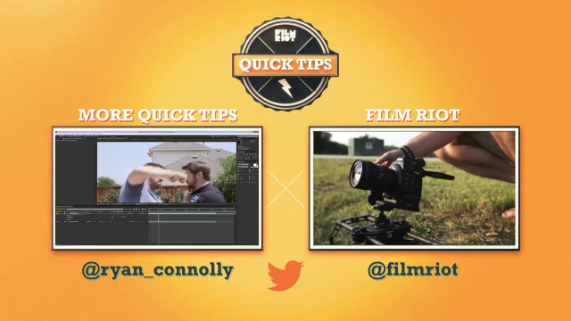 Quicktips: Audio Editing! - Film Riot