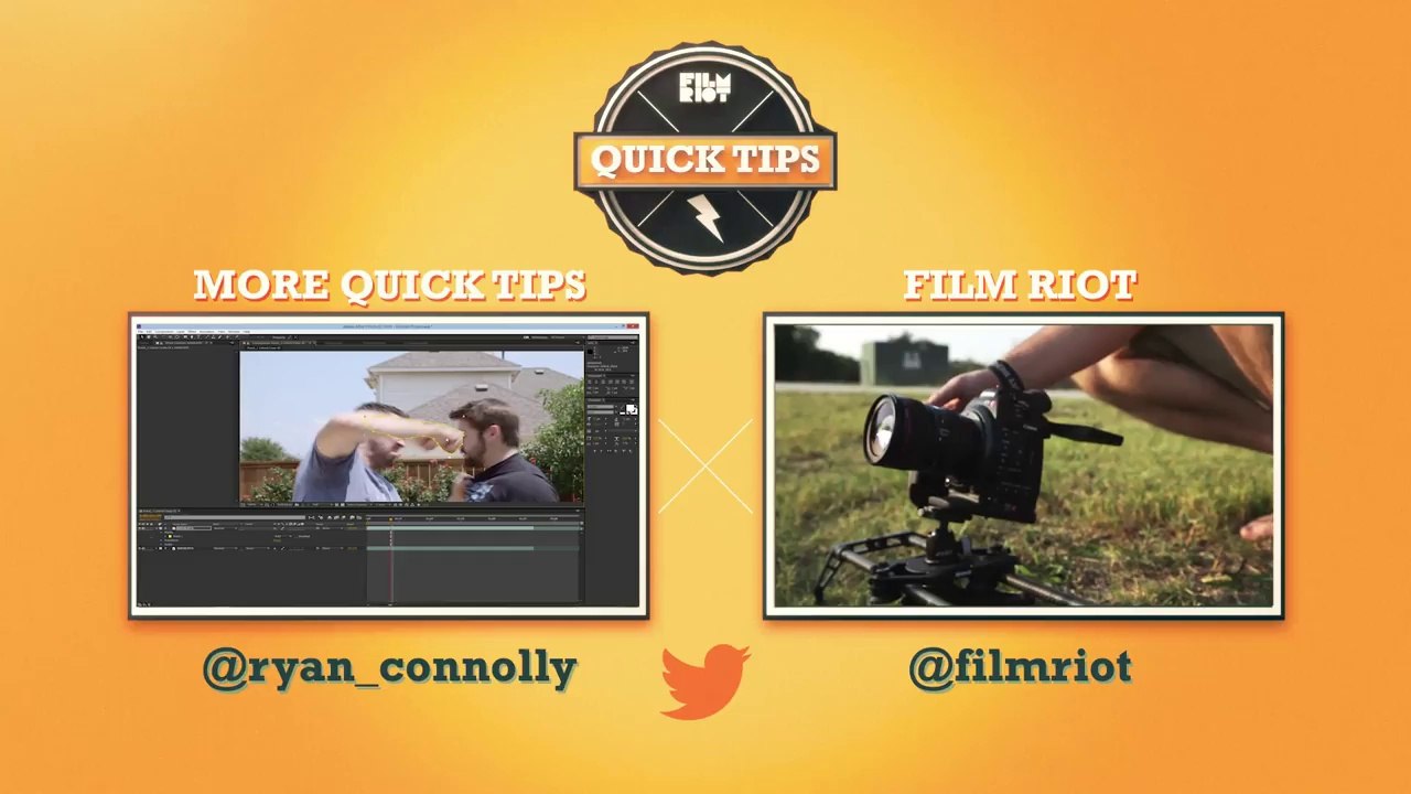 Quicktips: Audio Editing! - Film Riot