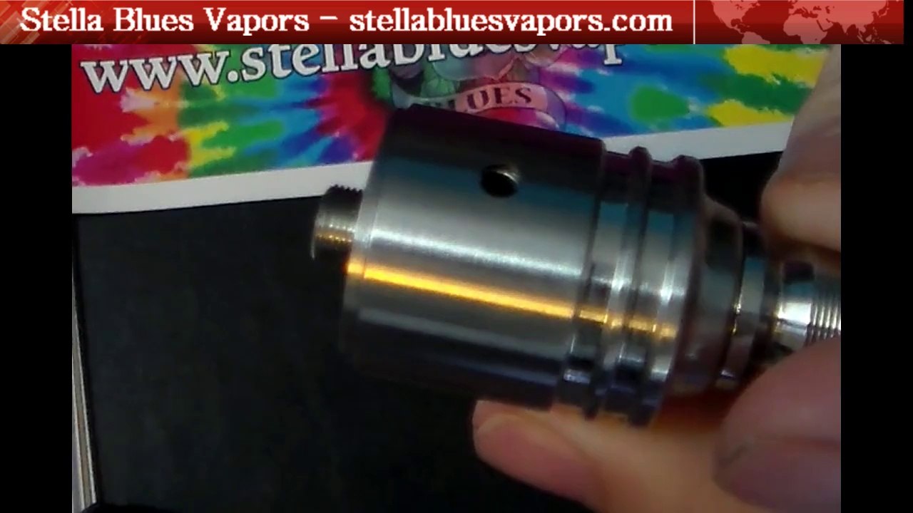Stella Blues Vapors - Veritas Atomizer Review