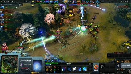 Na'Vi vs Cloud 9 Game 1 Part 2 - Dota 2 Champions League @TobiWanDOTA