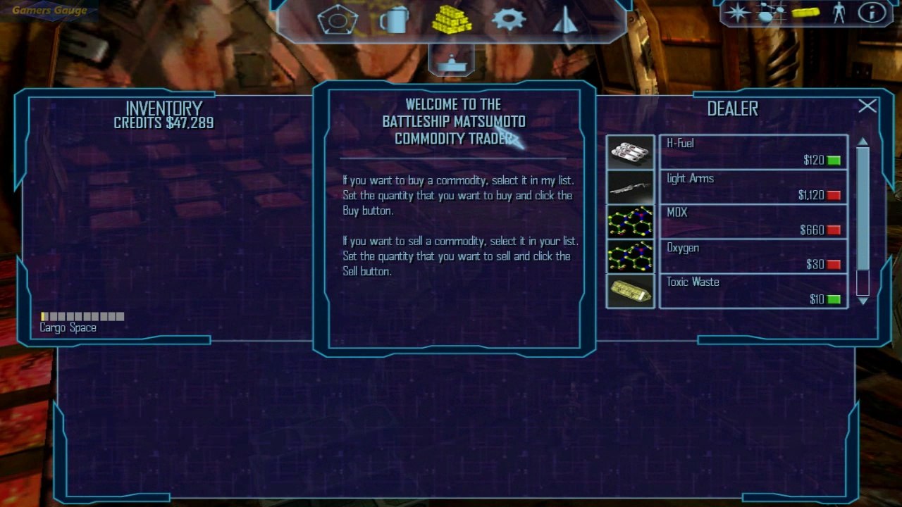 Freelancer - R17 28-38 Planet Kyusu to Kyoto base