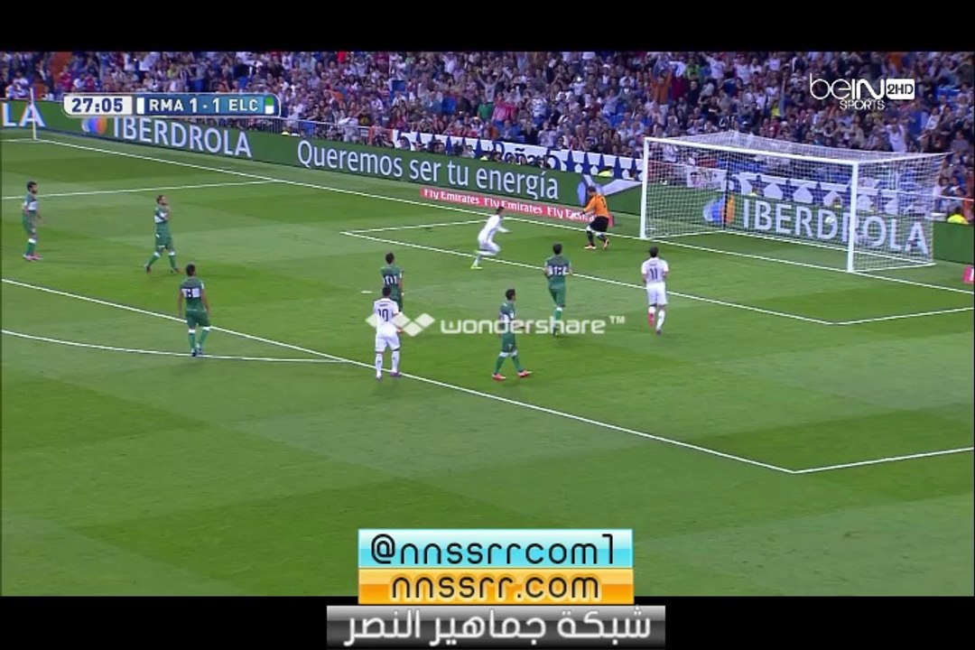 الهدفالثاني لصالح #مدريد ضد #الشي2-1 | #رونالدو
