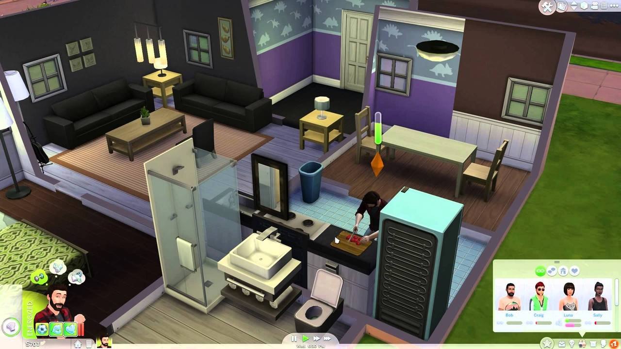 A NEW LOVE!?!! (SIMS 4) #5