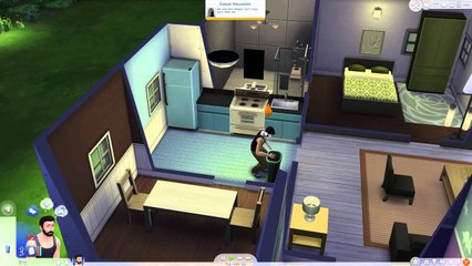 MY LOVE IS ON FIRE!!! (SIMS 4) #4