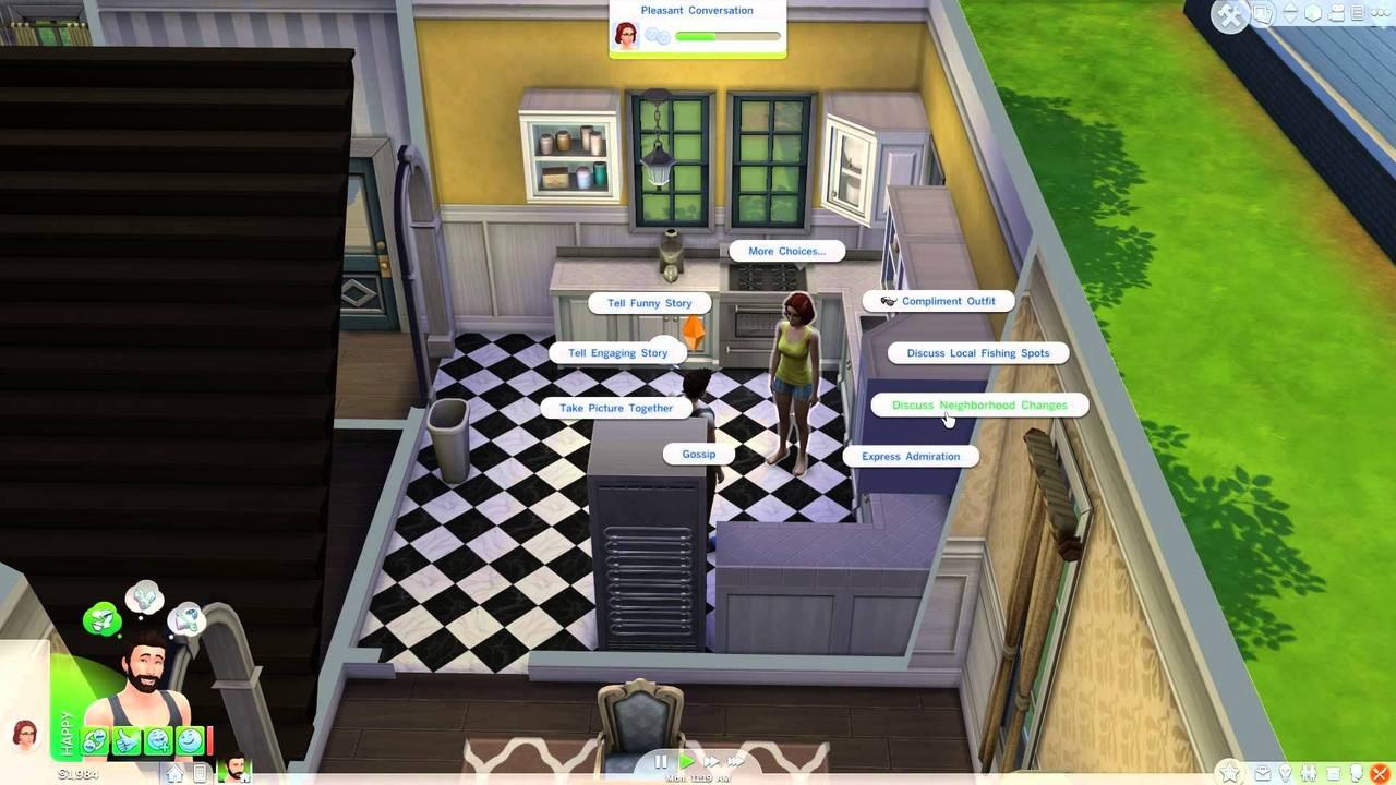 MR STEAL YO GIRL (SIMS 4) #3