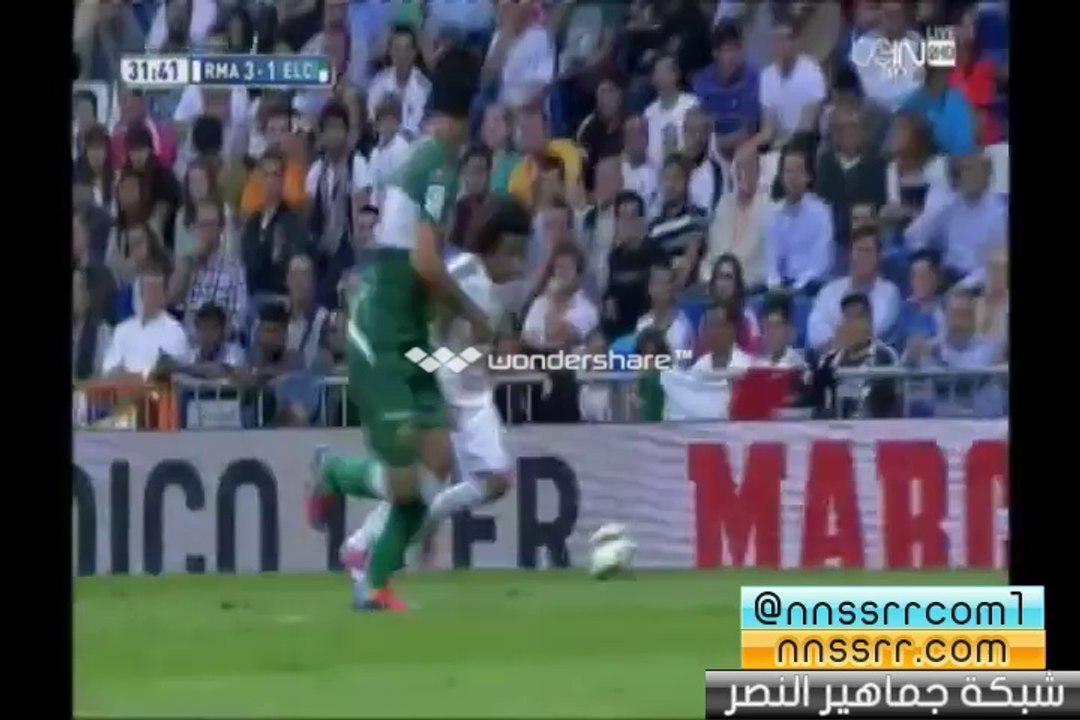 الهدفاالثالث لصالح #مدريد ضد #الشي3-1 | #رونالدو