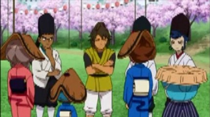 Inazuma Eleven Go Chrono Stone VF 14 Opération Danse !