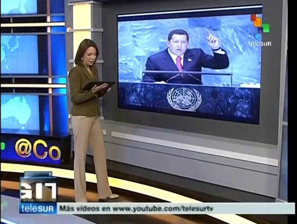 Hugo Chávez señaló en Copenhague las causas del...