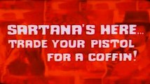 I Am Sartana, Trade Your Guns for a Coffin (1970) George Hilton.  Spaghetti Western