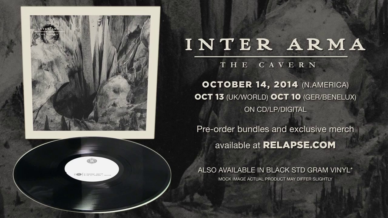 INTER ARMA - "The Cavern" Album Trailer #2