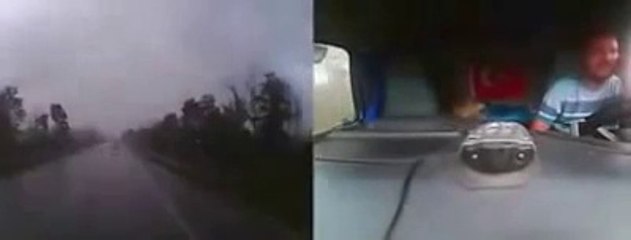 Ortalığı Karıştıran Tır Şoförü