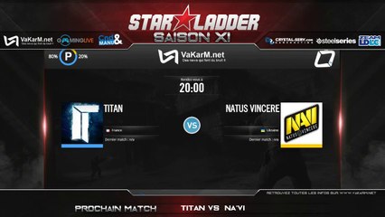 SLTV XI - Titan vs NaVi