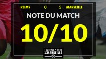 Reims - OM (0-5) Les Statistiques du match