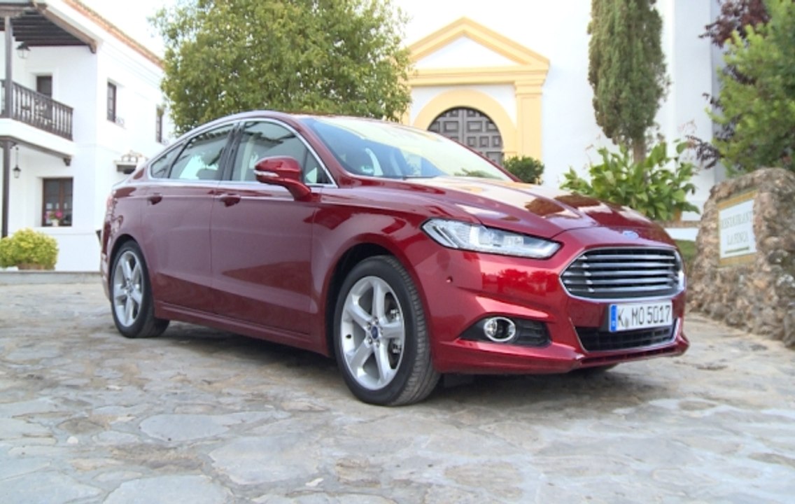 Ford Mondeo in 5. Generation
