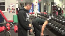 Reverse Grip Barbell Rows - Nick Wright with Hunt Fitness