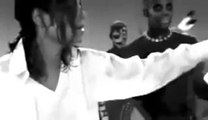 Michael Jackson on the set of 'Black or White' ( rare)