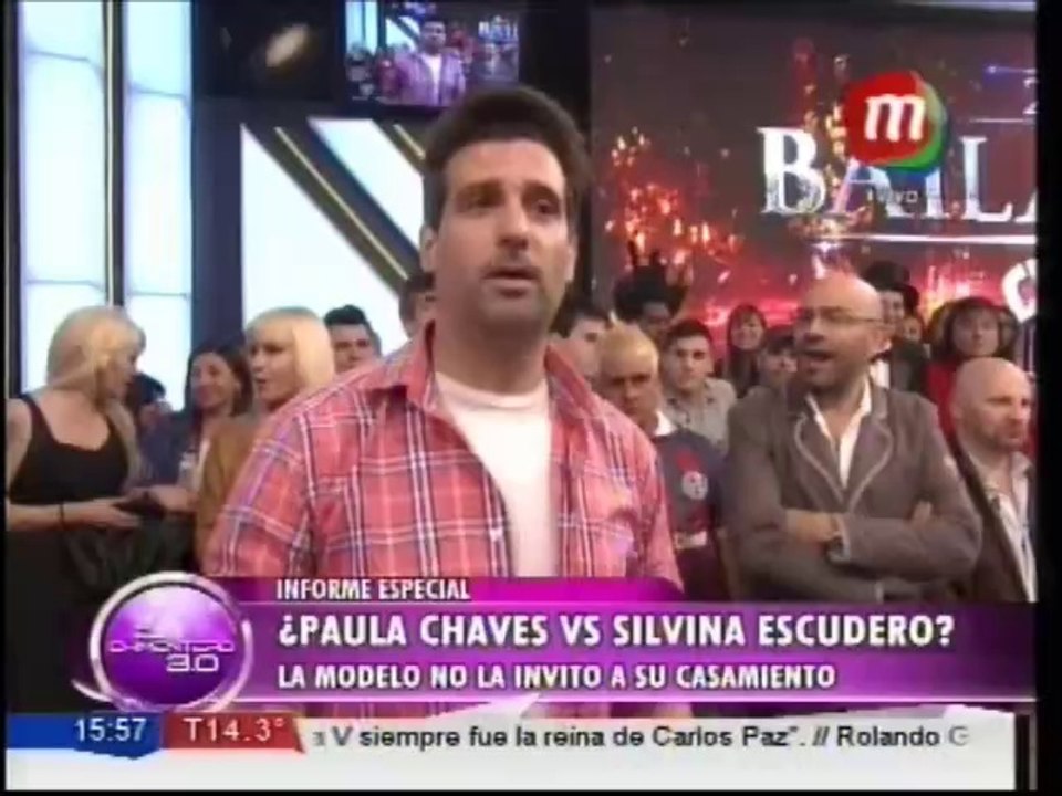 ¿Paula Chaves vs Silvina Escudero? La modelo no la invitó a su casamiento