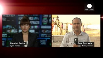 Törökország várja a szíriai menekülteket