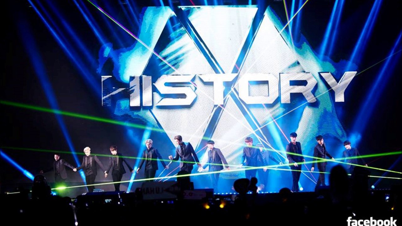 EXO - History [Polvo En Mi Corazón ] (Chinese Ver) (Cover Letra En Español)